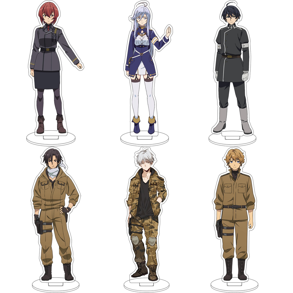 Figma Stand Set - 16CM Anime 86 Seksen Altı ‌
