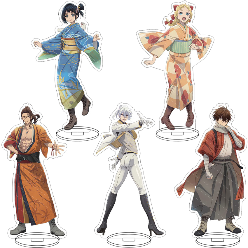 Figma Stand Set - 16CM Anime Yarının Kıvılcımları ‌ Sakamoto