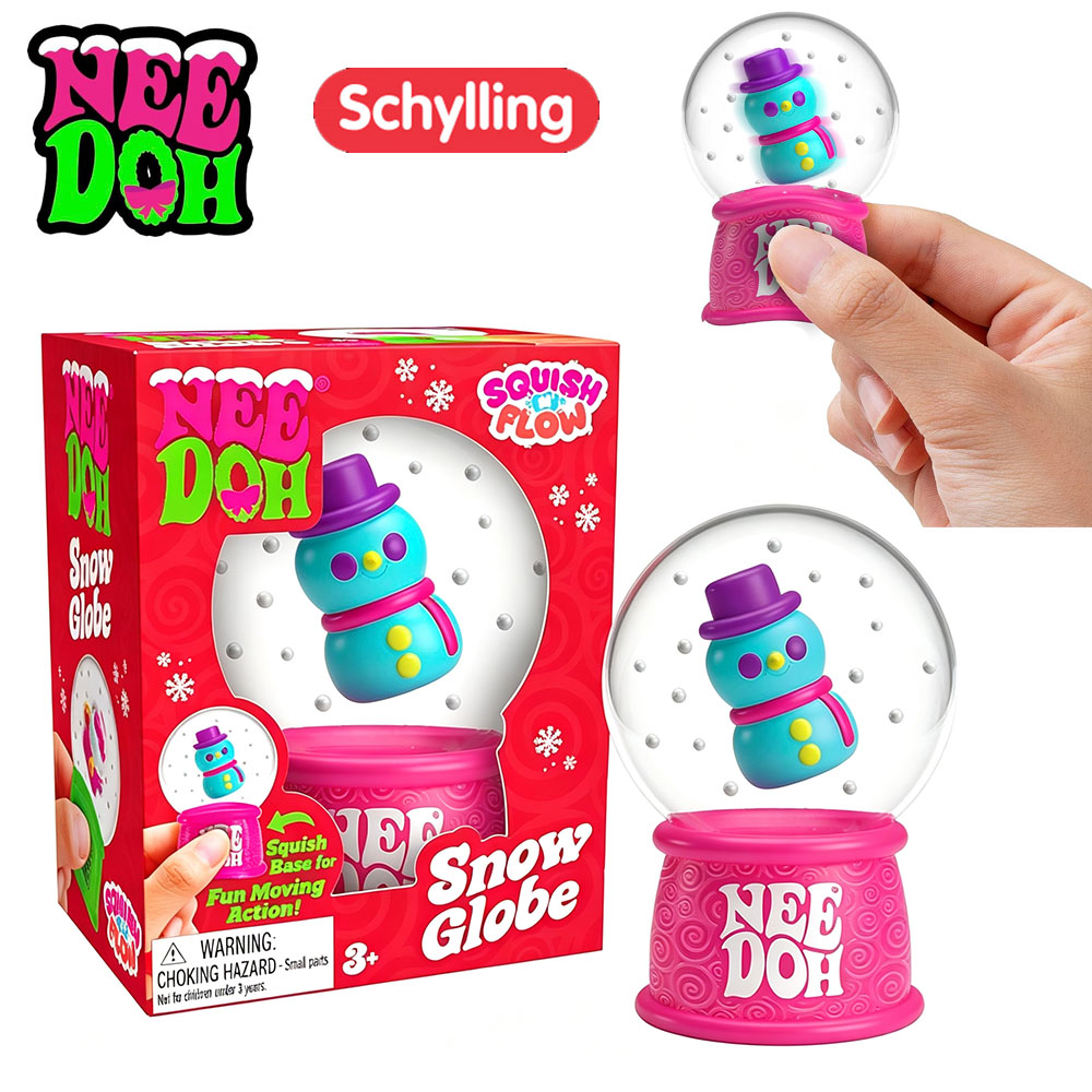 Fidget Cube Original - Schylling NeeDoh Yeni Squish Flow Kar
