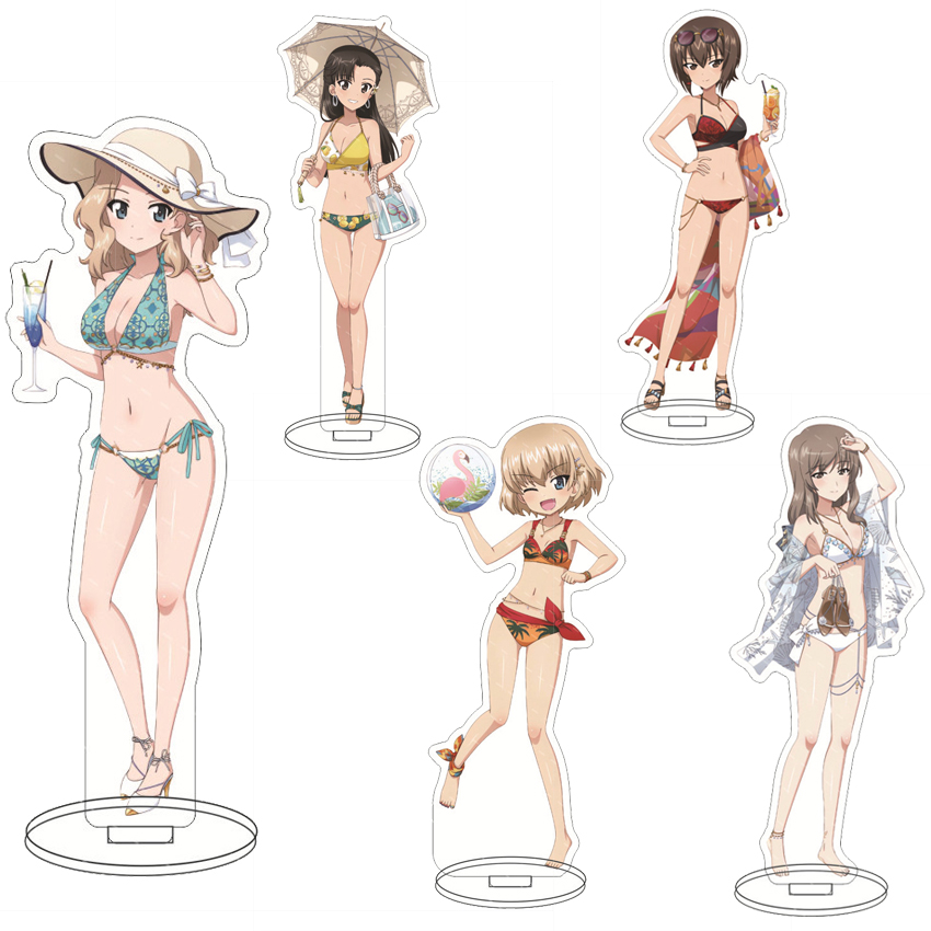 Figma Stand Set - 16CM Anime Akrilik Standı GIRLS und