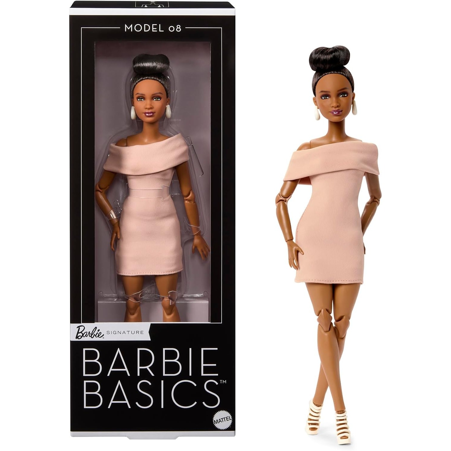 Mattel Toy Barbie - Orijinal Mattel Barbie Temel Bebek Koleksiyonu,