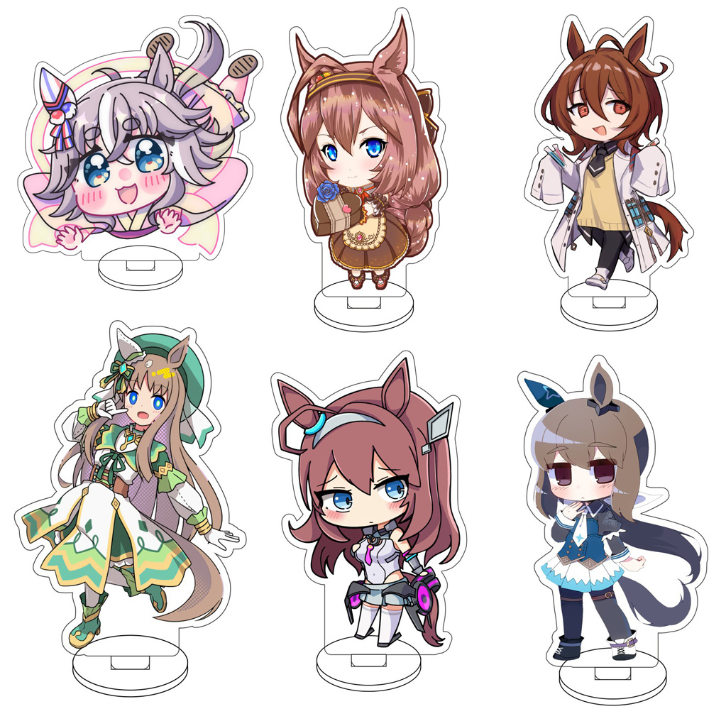 Figma Stand Set - 10 CM Anime Uma Musume: Pretty