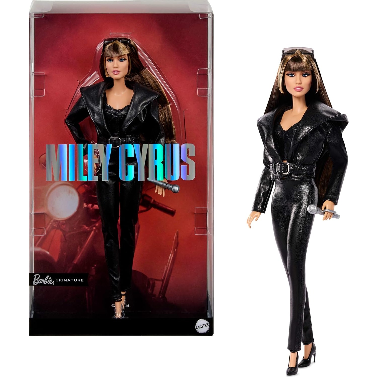 Mattel Toy Barbie - Orijinal Mattel Barbie Signature Miley Cyrus