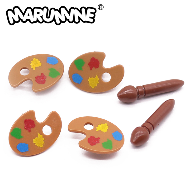 Building Block Mini - Marumine Mini Kişi Şehir Blokları Parçaları