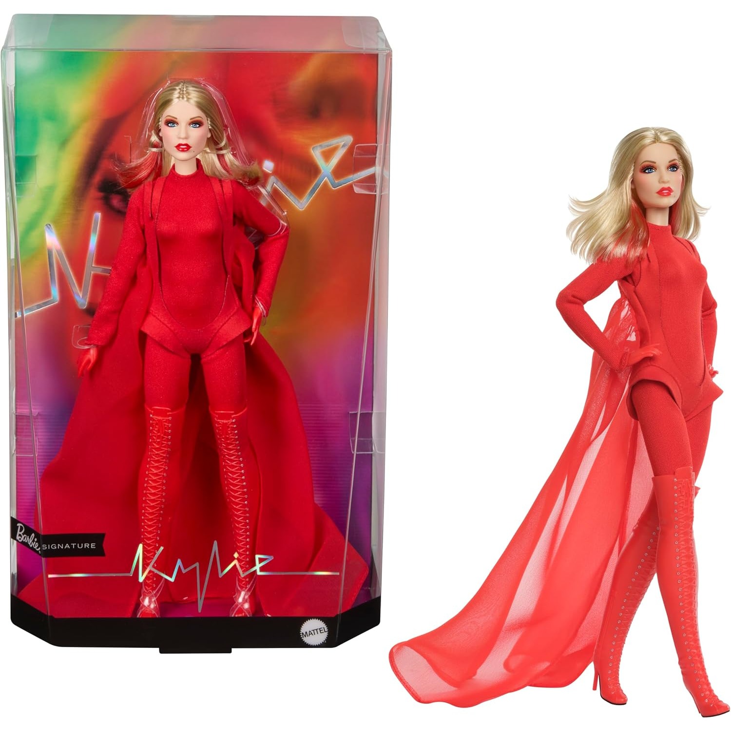 Mattel Toy Barbie - Orijinal Mattel Barbie Kylie Minogue Koleksiyonluk,