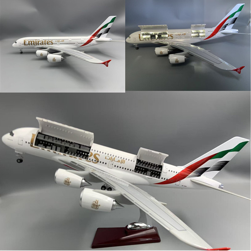 Model Airplane Plastic - 2025 Yeni Tip Döküm Model A