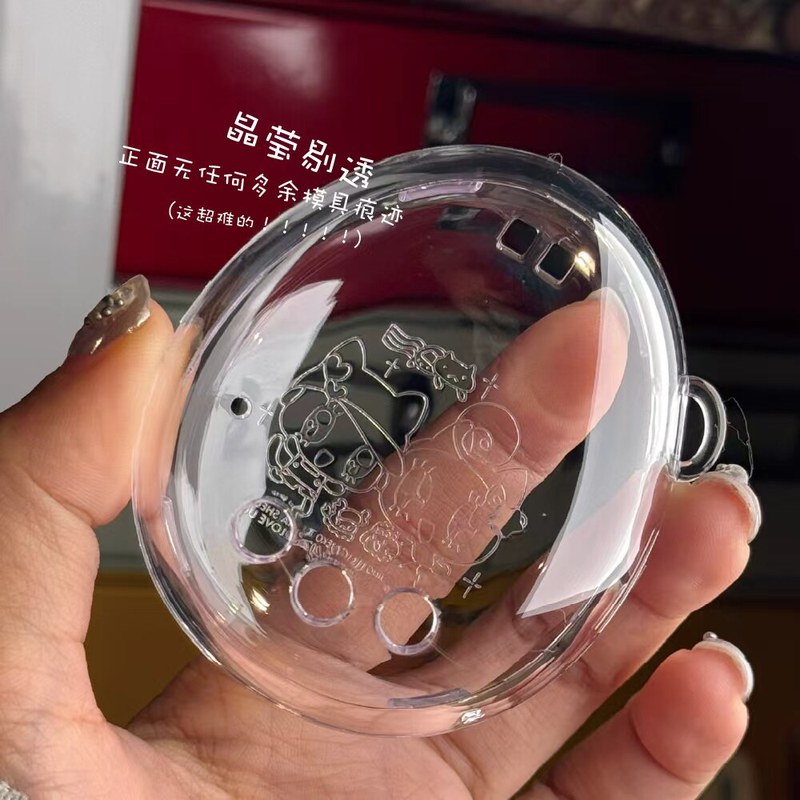 Bandai Model Tamagotchi - Koruyucu Kılıf Ultra Şeffaf Kristal Tamagotchi