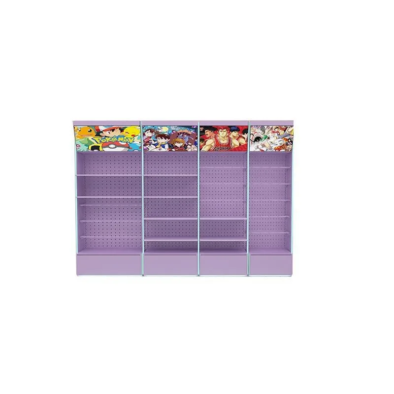 Pop Display Shelf - Raf Animasyonu Çevre Birimi Figür Sergileme