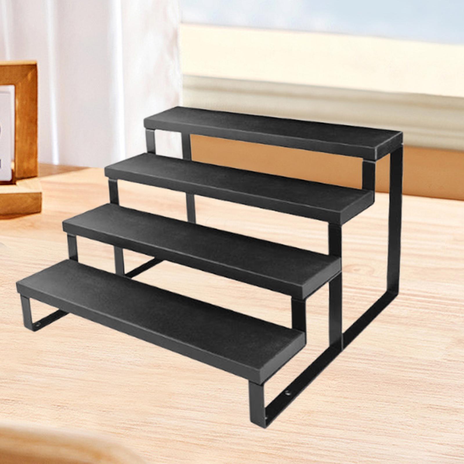 4 Katlı Raf Standı Demir Parfü - Display Risers Set incelemesi ve fiyatı