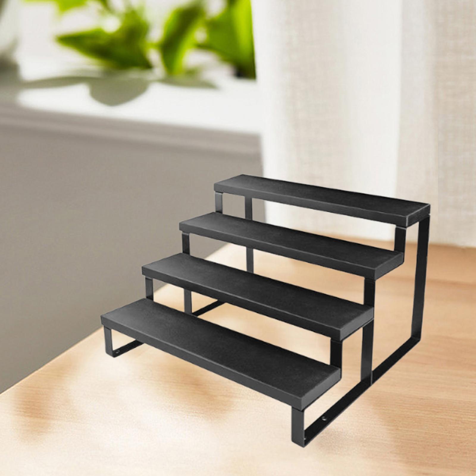 4 Katlı Raf Standı Demir Parfü - Display Risers Set incelemesi ve fiyatı