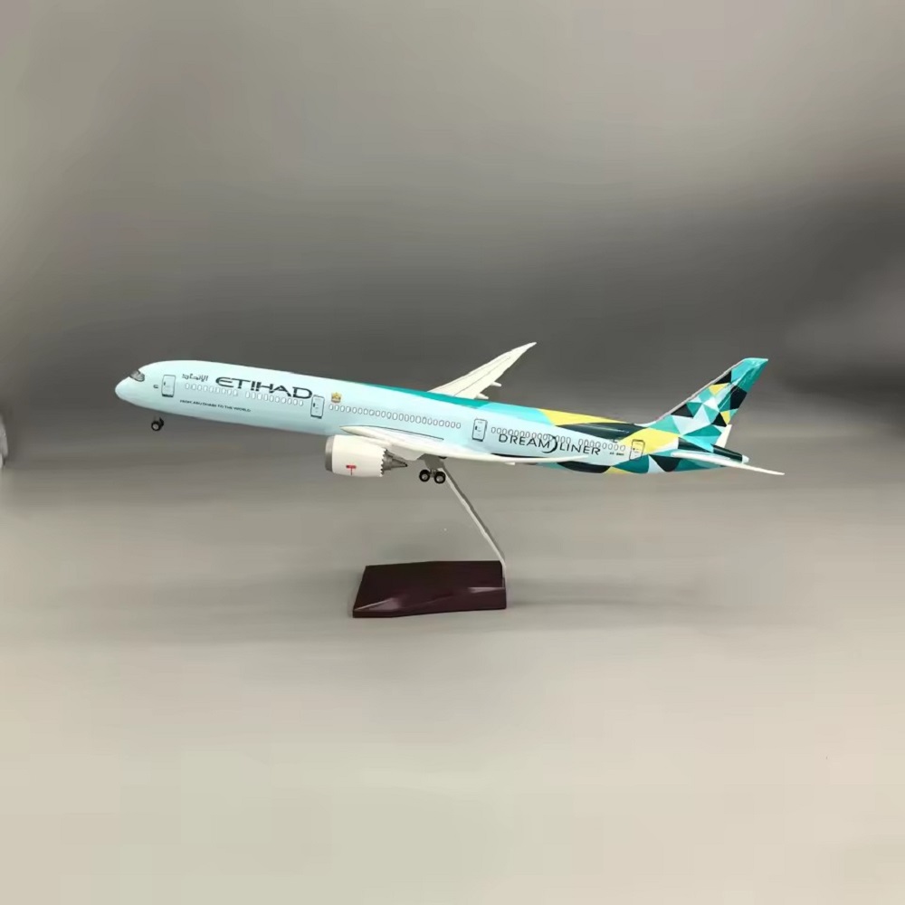 1/145 Ölçekli Uçak Etihad B787 - Model Airplane Plastic incelemesi ve fiyatı