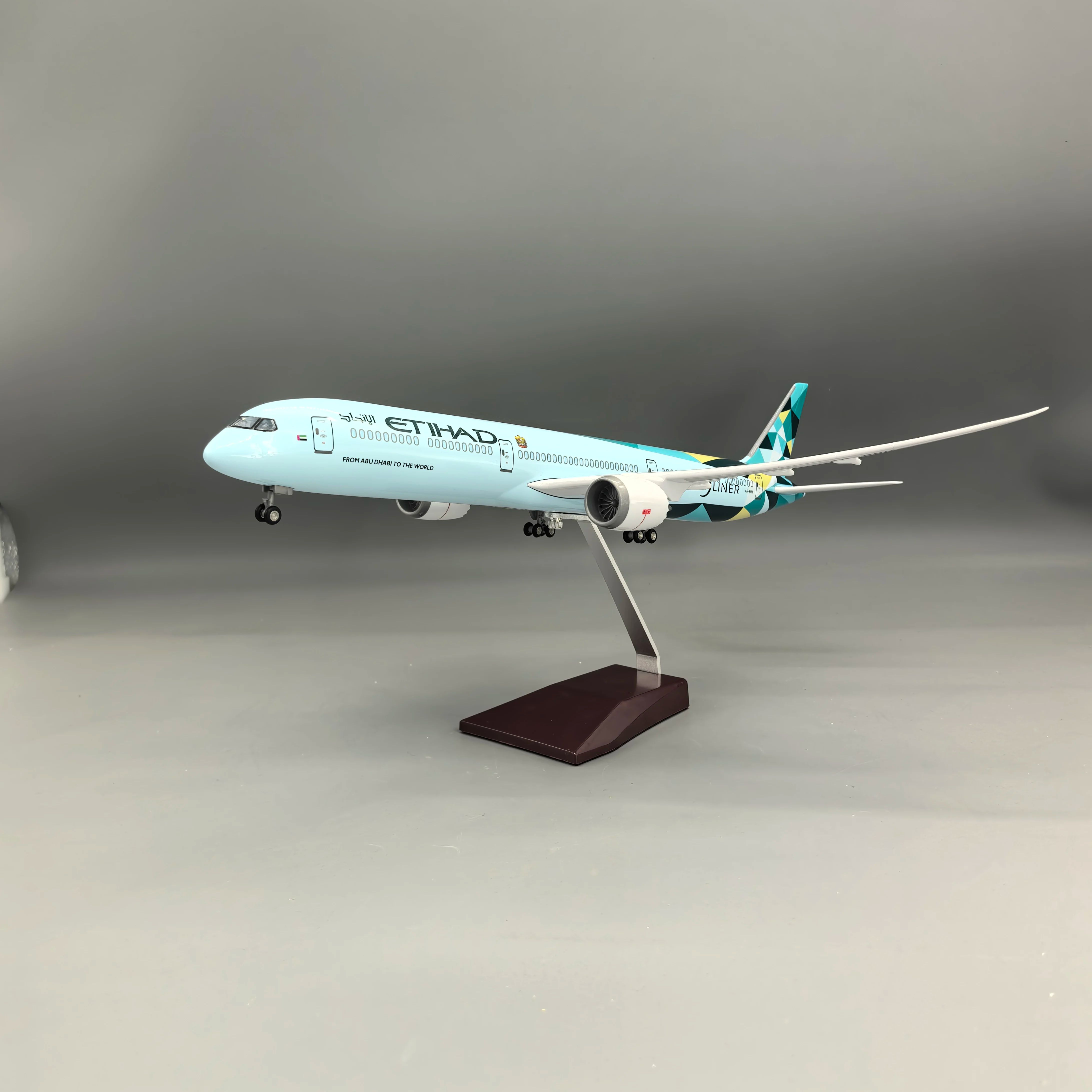 1/145 Ölçekli Uçak Etihad B787 - Model Airplane Plastic incelemesi ve fiyatı