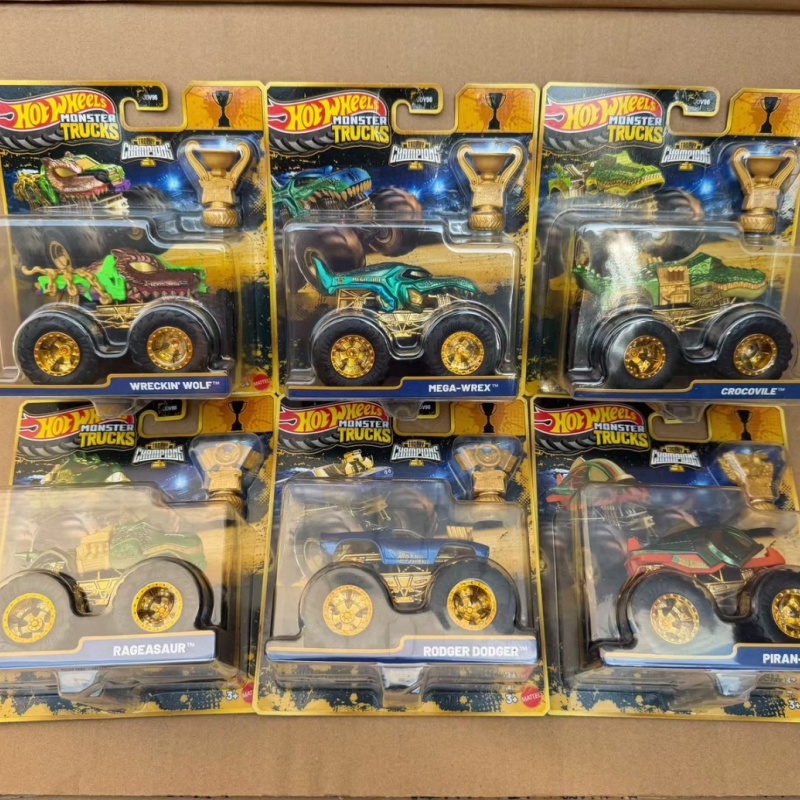 Hot Wheels Monster Trucks Şamp - Hot Wheels Car Monster Trucks incelemesi ve fiyatı