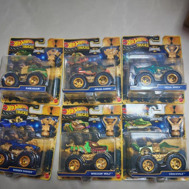 Hot Wheels Monster Trucks Şamp - Hot Wheels Car Monster Trucks incelemesi ve fiyatı
