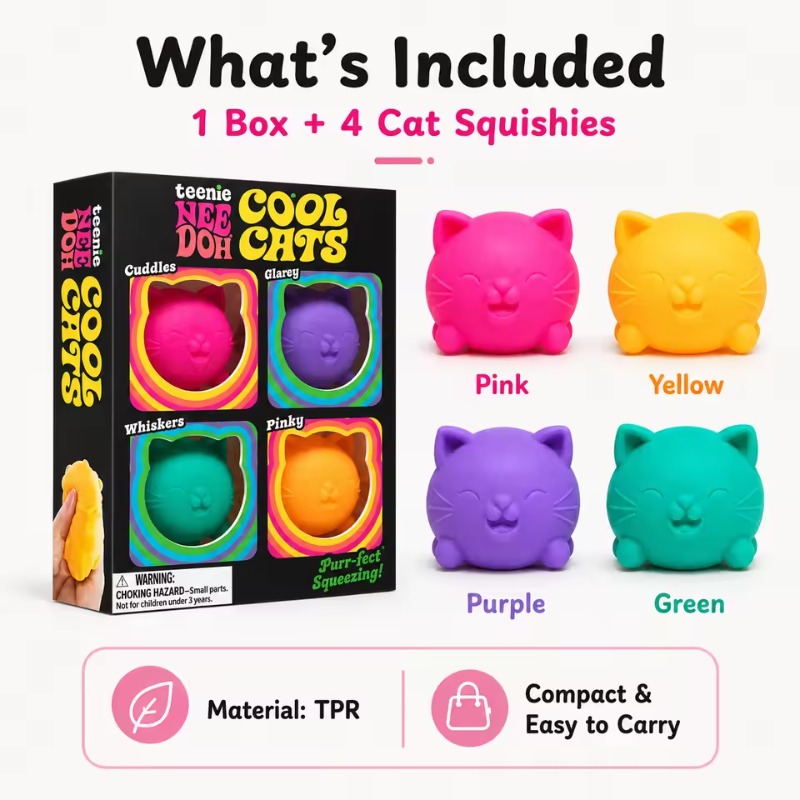Trend Olan Needoh Mini 4'lü Pa - Fidget Cube Original incelemesi ve fiyatı