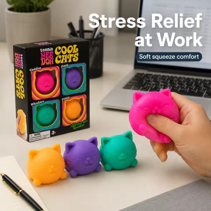 Trend Olan Needoh Mini 4'lü Pa - Fidget Cube Original incelemesi ve fiyatı