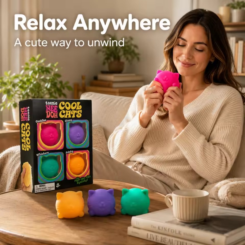 Trend Olan Needoh Mini 4'lü Pa - Fidget Cube Original incelemesi ve fiyatı