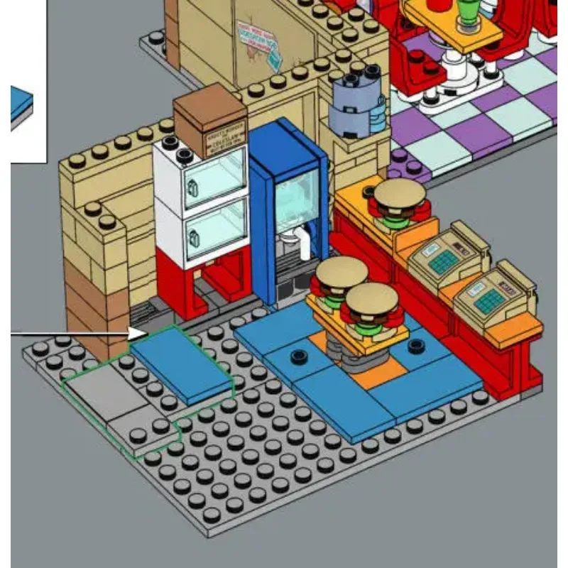 Lego Parçalarıyla Uyumlu, Hamb - Lego Set Technic incelemesi ve fiyatı