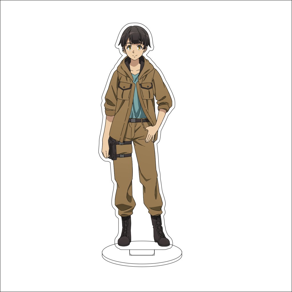 16CM Anime 86 Seksen Altı ‌    - Figma Stand Set incelemesi ve fiyatı
