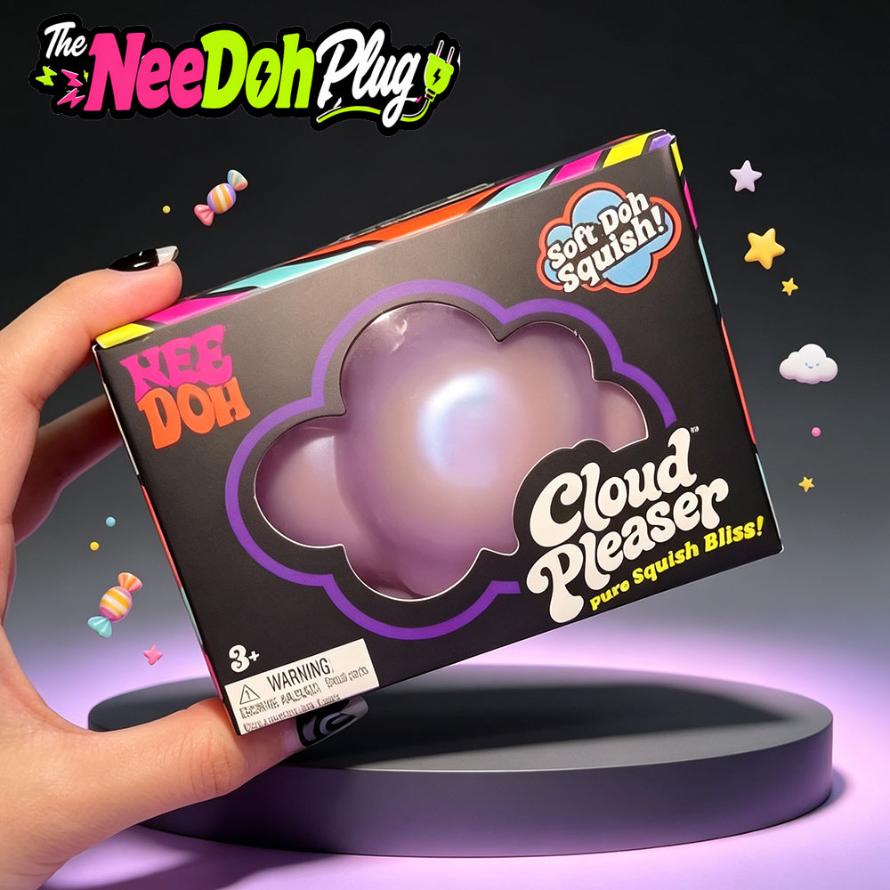 Needoh Cloud Pleaser Yavaş Yük - Fidget Cube Original incelemesi ve fiyatı