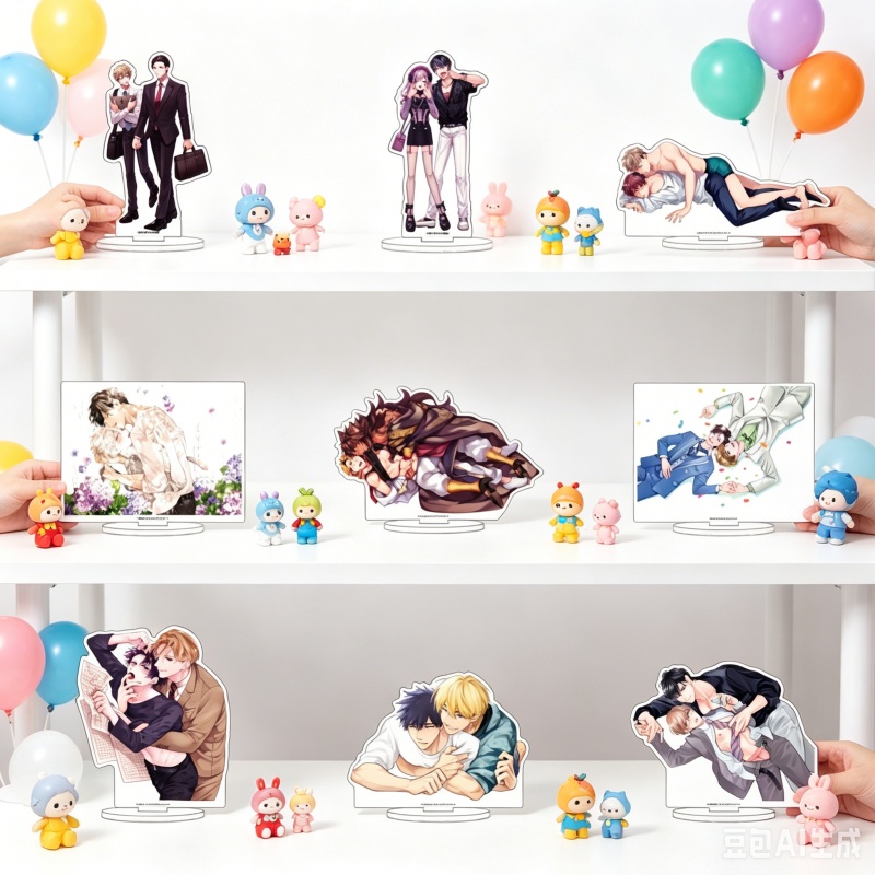 B-Boy P! Marui'de 6. Yıl Dönüm - Pop Display Shelf incelemesi ve fiyatı