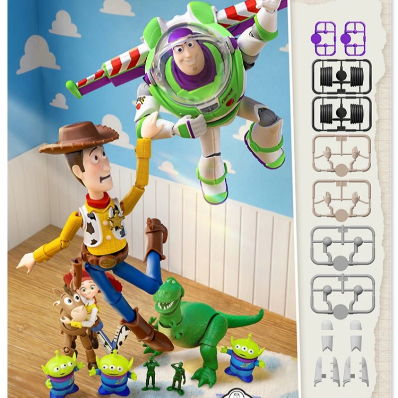 Blokees Oyuncak Hikayesi Yapı  - Lego Set Technic incelemesi ve fiyatı