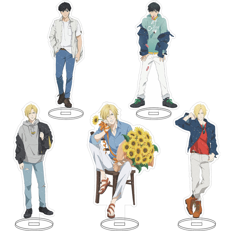 16CM Anime Akrilik Figürü BANA - Figma Stand Set incelemesi ve fiyatı