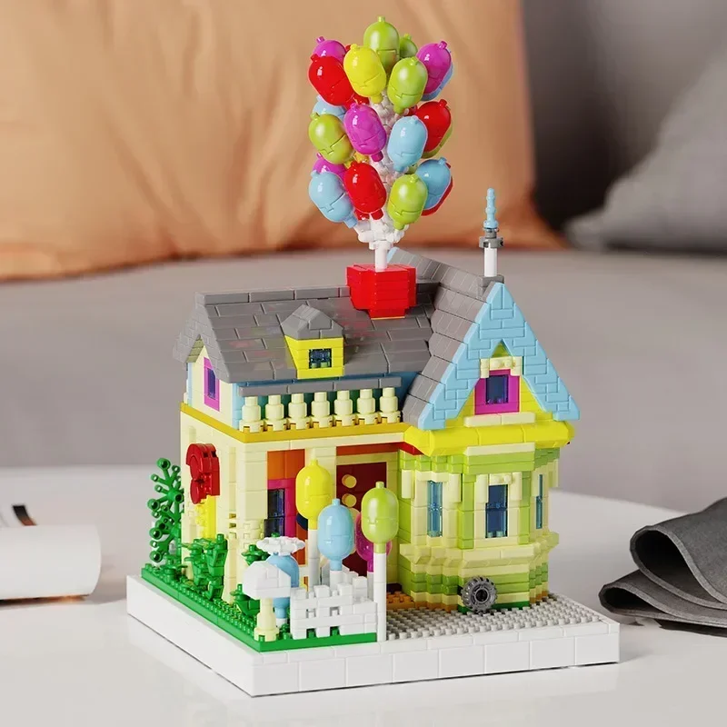 Mikro Mini Blok Balon Uçan Ev  - Building Block Mini incelemesi ve fiyatı