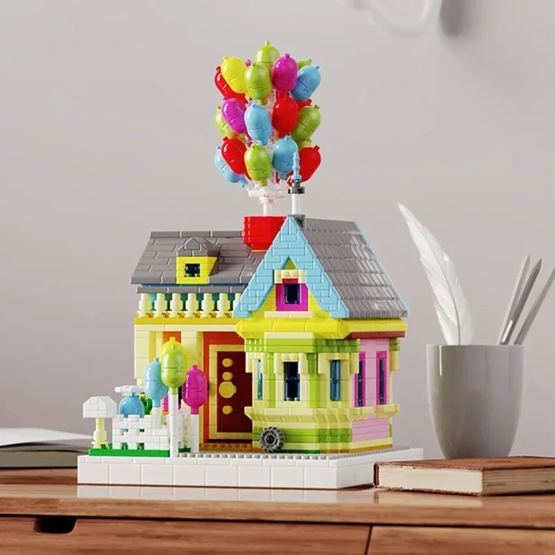 Mikro Mini Blok Balon Uçan Ev  - Building Block Mini incelemesi ve fiyatı