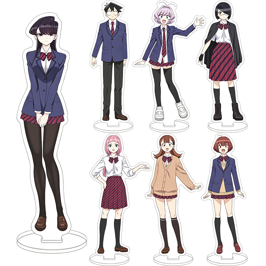 16CM Anime Komi Can't Communic - Figma Stand Set incelemesi ve fiyatı