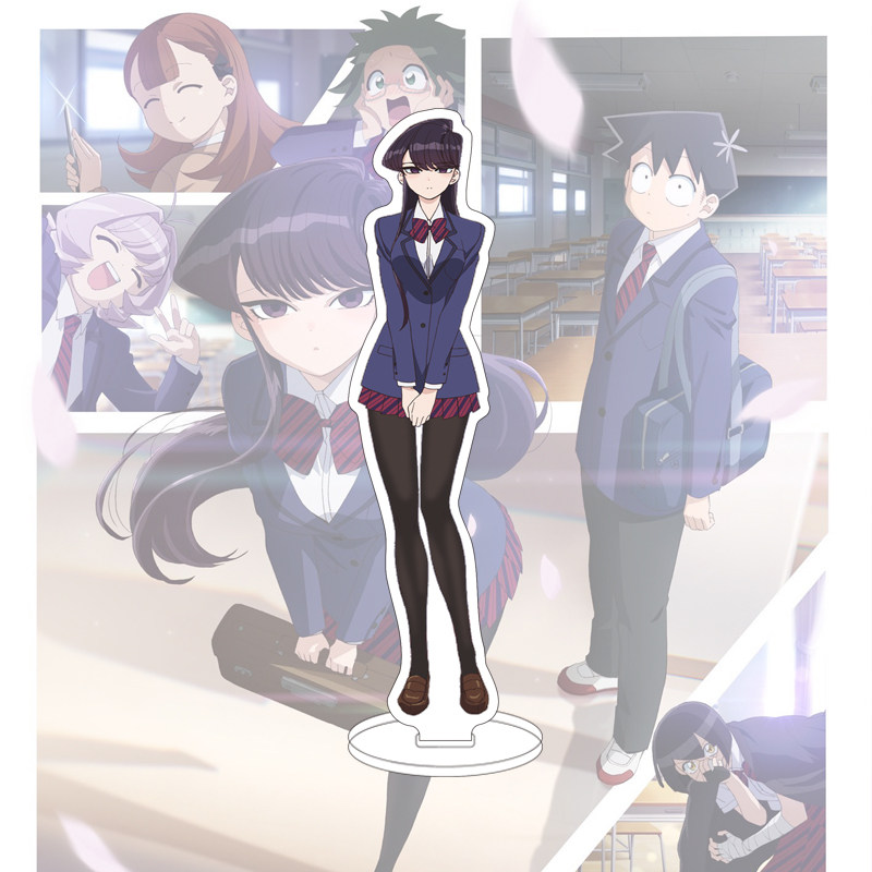 16CM Anime Komi Can't Communic - Figma Stand Set incelemesi ve fiyatı