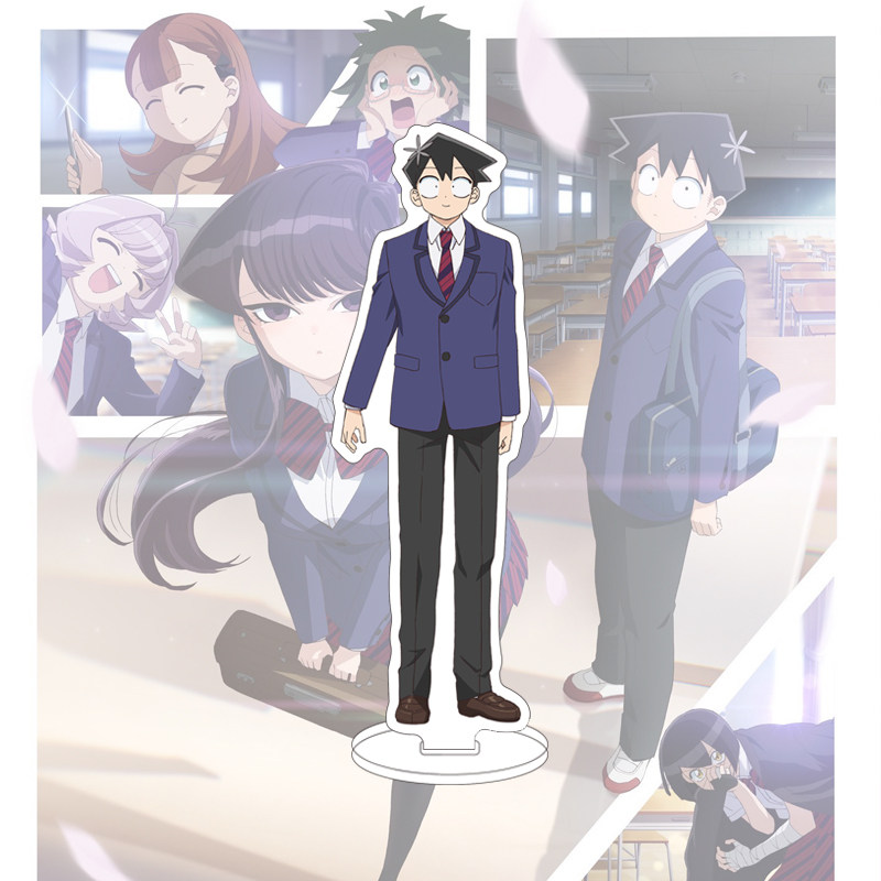 16CM Anime Komi Can't Communic - Figma Stand Set incelemesi ve fiyatı