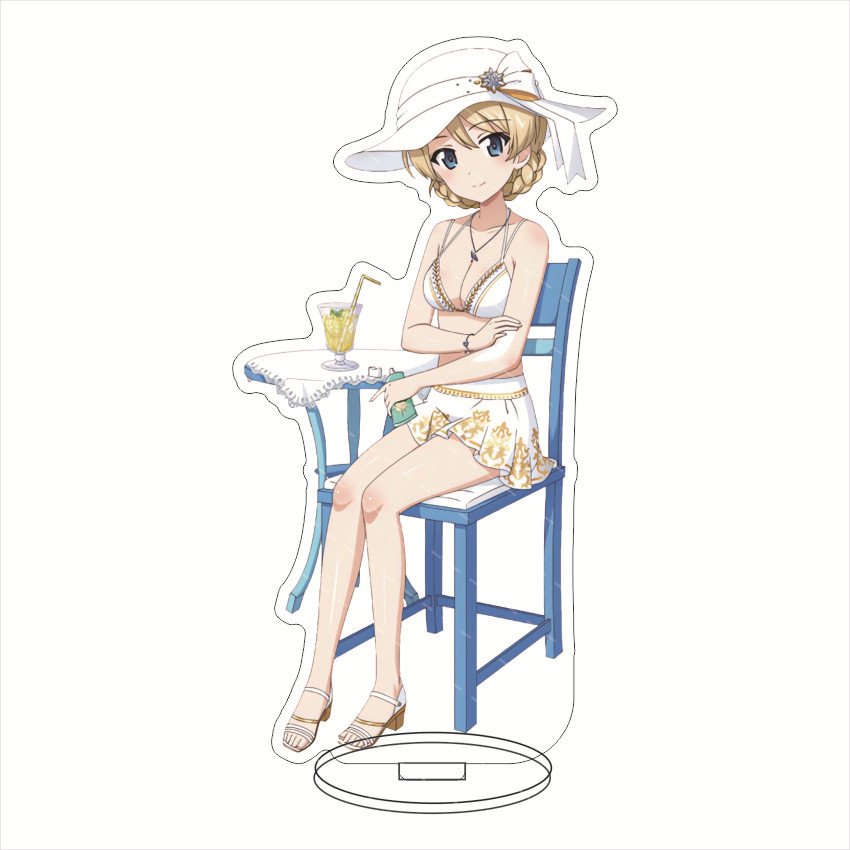 16CM Anime Akrilik Standı GIRL - Figma Stand Set incelemesi ve fiyatı