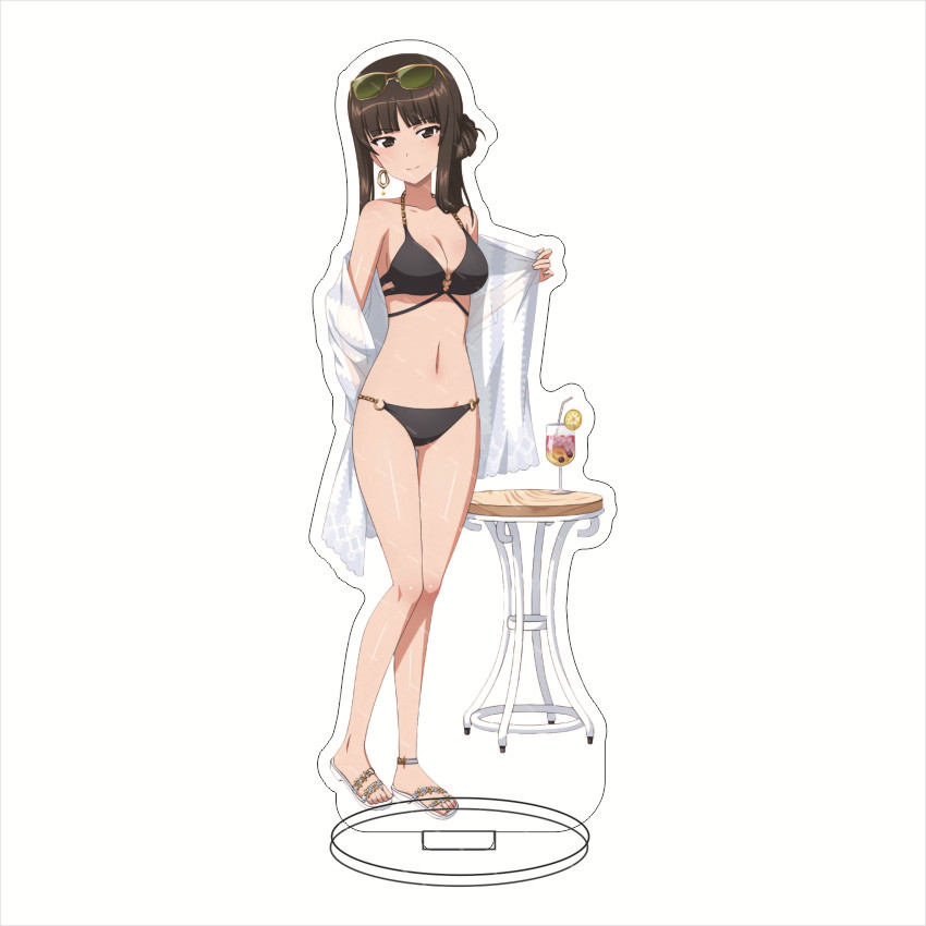 16CM Anime Akrilik Standı GIRL - Figma Stand Set incelemesi ve fiyatı