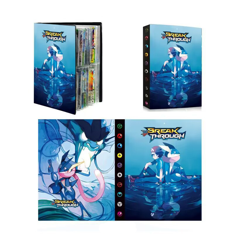 240 ADET Pokemon Kart Albümü,  - Pokemon Binder Card incelemesi ve fiyatı