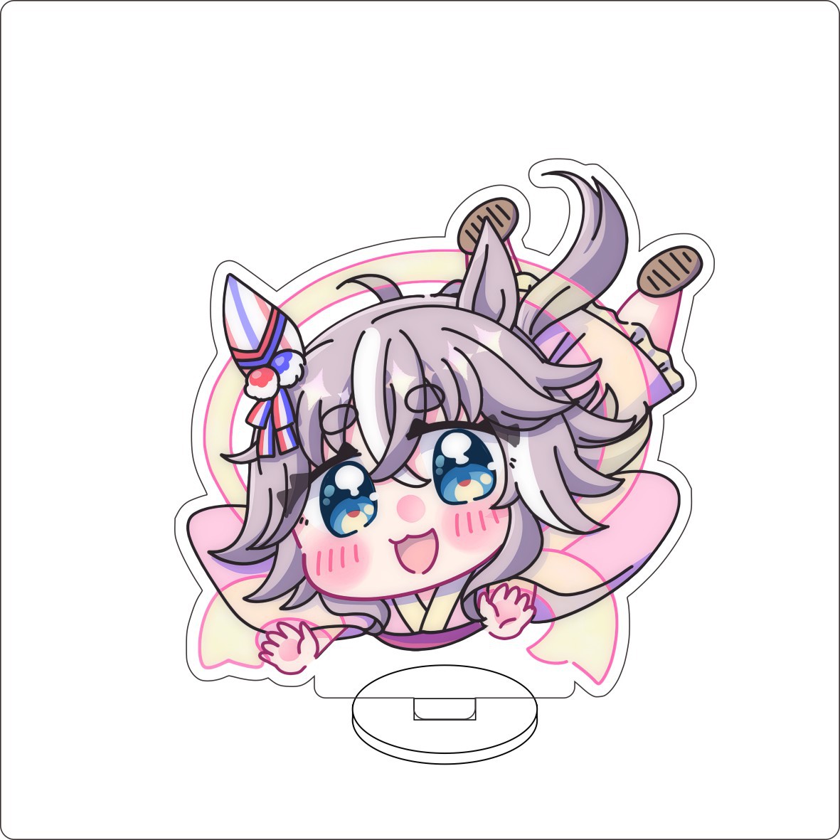 10 CM Anime Uma Musume: Pretty - Figma Stand Set incelemesi ve fiyatı
