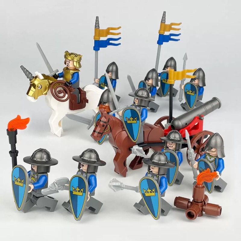 Antik Roma ortaçağ şövalyeleri - Building Block Mini incelemesi ve fiyatı