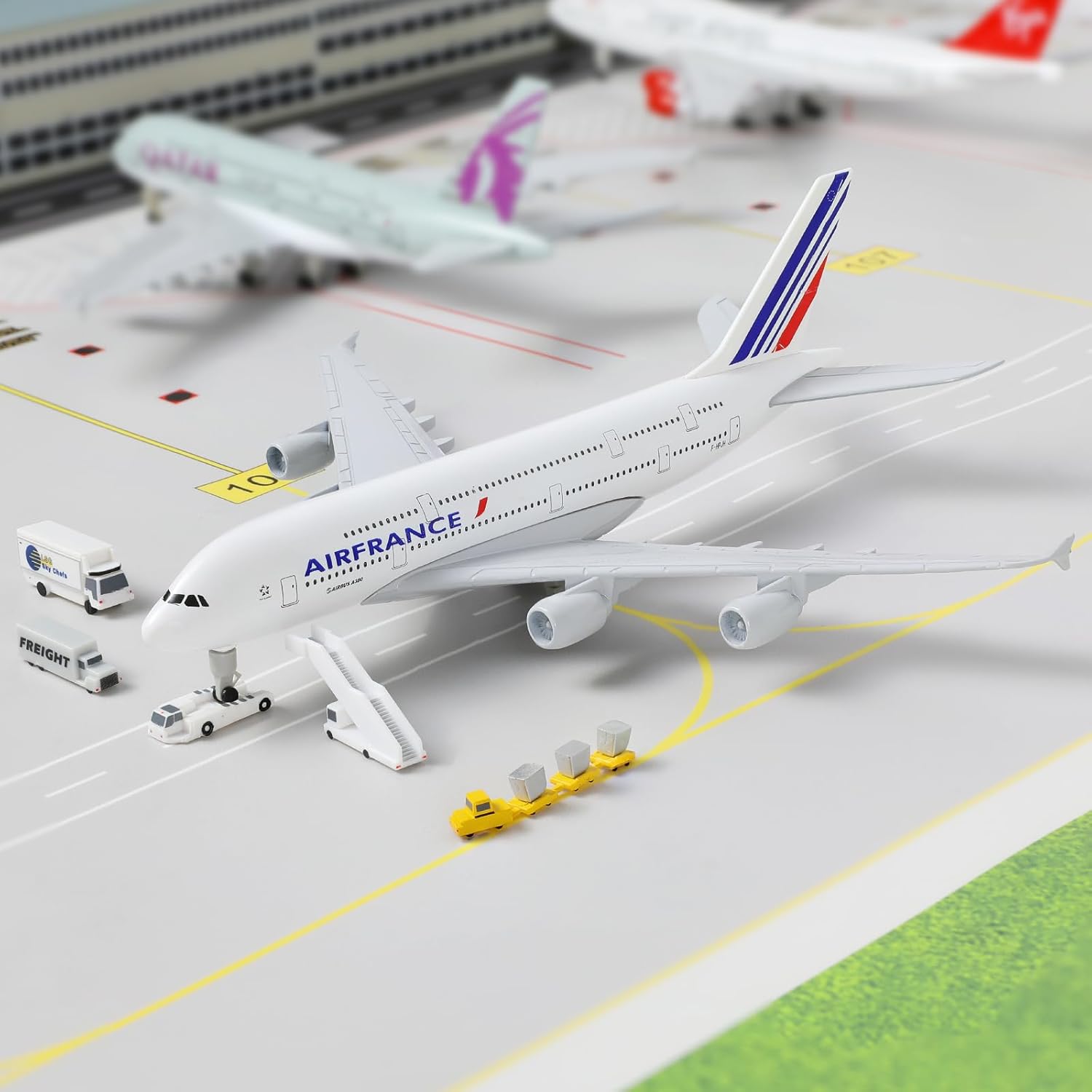 20 CM Air France A380 Uçak Mod - Model Airplane Plastic incelemesi ve fiyatı