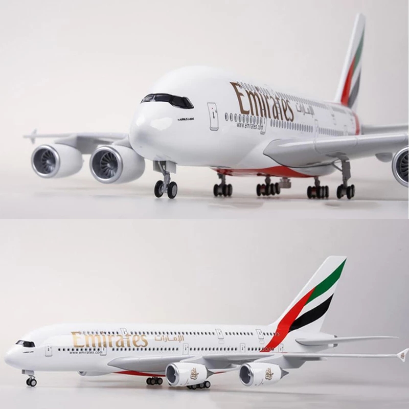 Yeni Emirates A380 Model Uçak  - Model Airplane Plastic incelemesi ve fiyatı