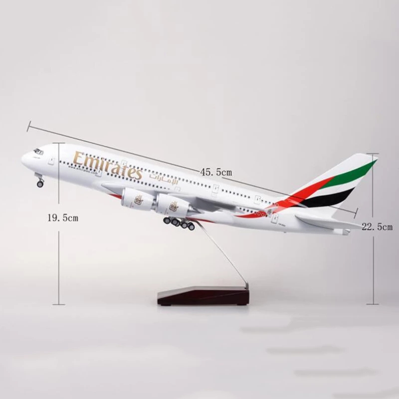 Yeni Emirates A380 Model Uçak  - Model Airplane Plastic incelemesi ve fiyatı