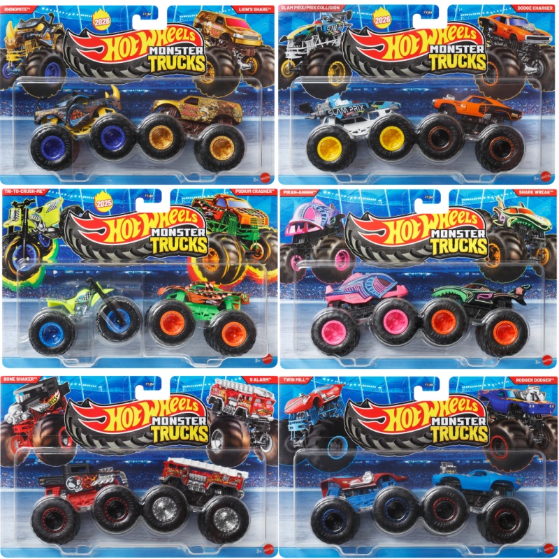 2026 Hot Wheels Monster Trucks - Hot Wheels Car Mainline incelemesi ve fiyatı