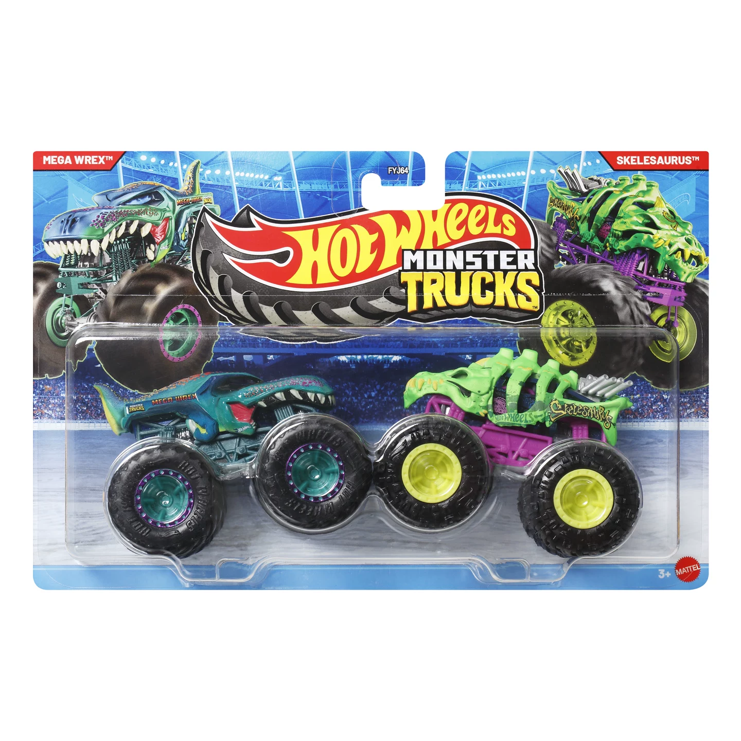 2026 Hot Wheels Monster Trucks - Hot Wheels Car Mainline incelemesi ve fiyatı