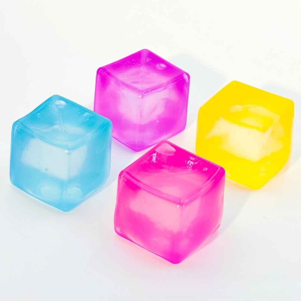 Yumuşak Buz Küpü Stres Topu, Y - Fidget Cube Original incelemesi ve fiyatı
