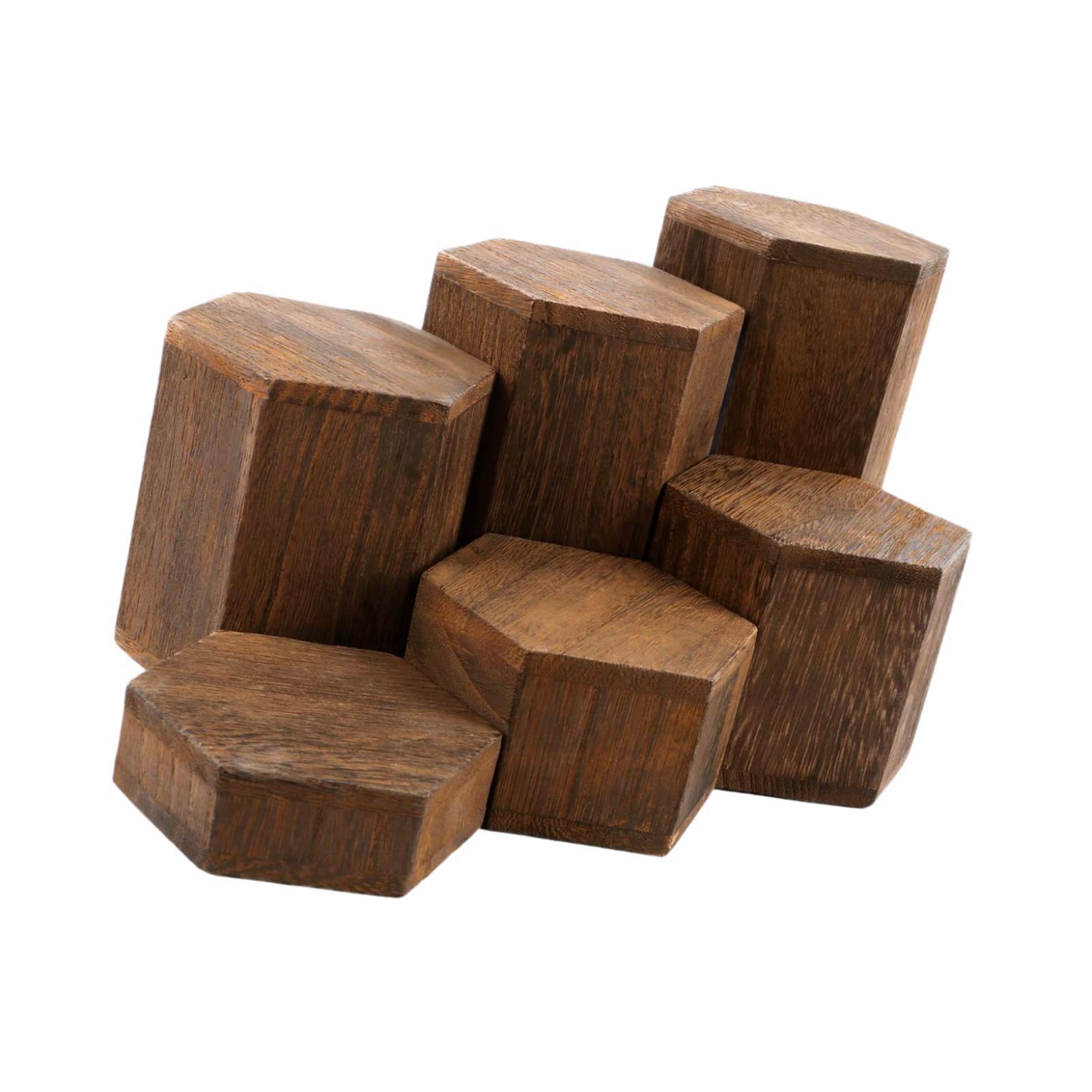 6 Parça Altıgen Teşhir Bloklar - Display Risers Set incelemesi ve fiyatı