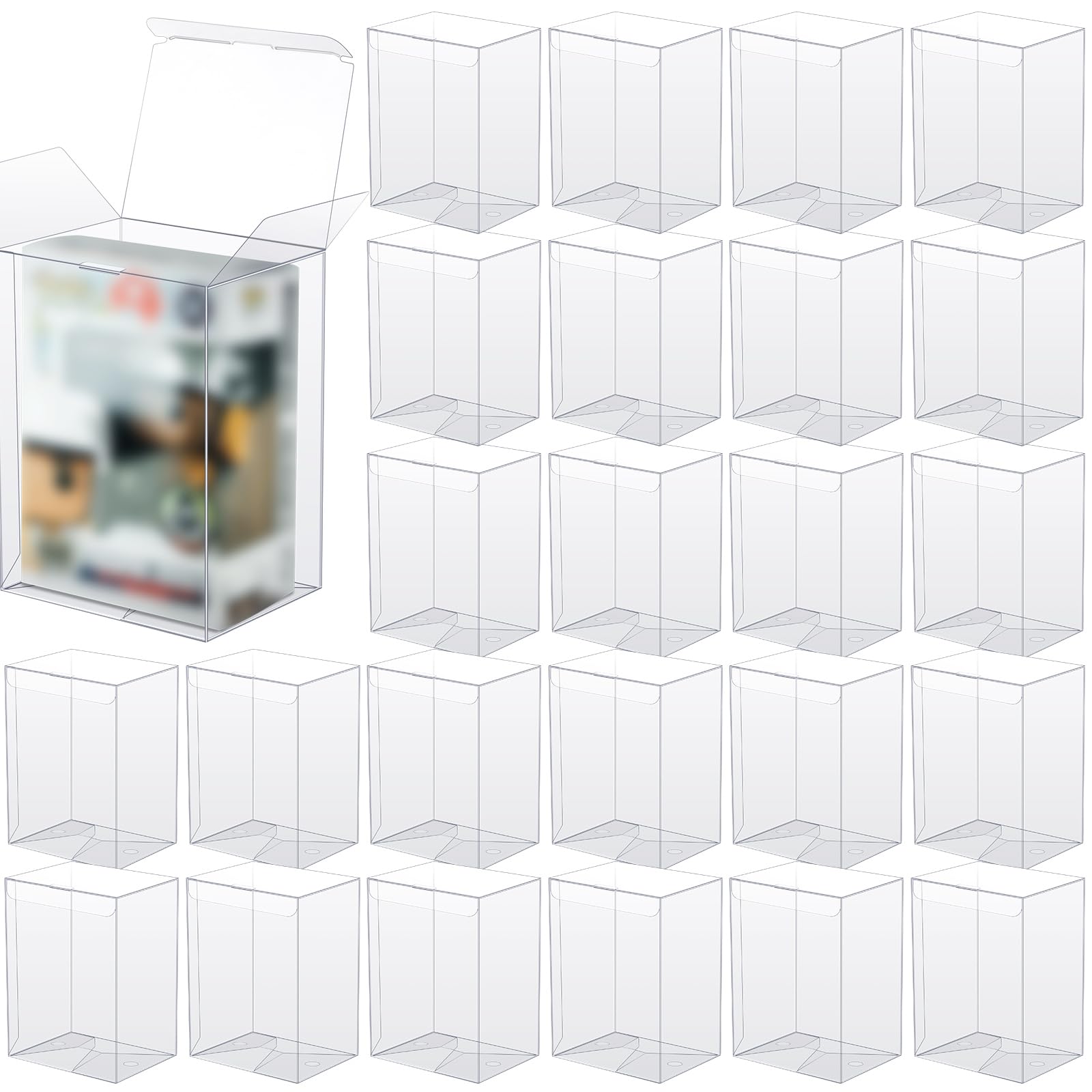 4 İnç Funko Pop Vinil Figürler - Funko Pop Protector incelemesi ve fiyatı