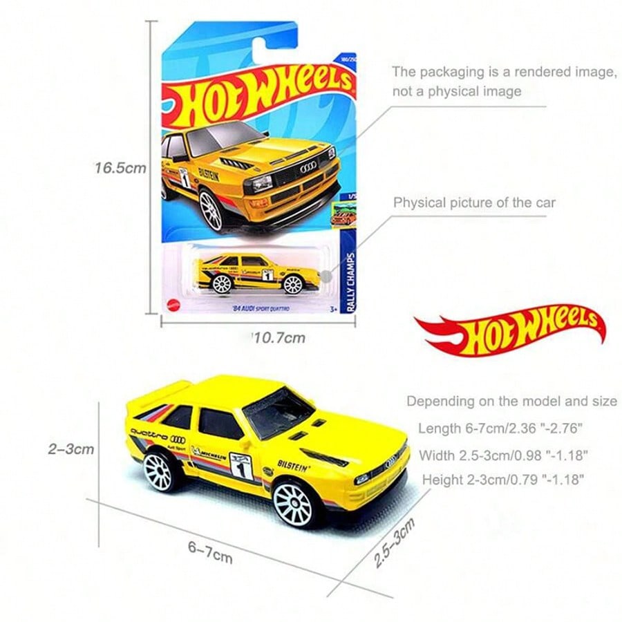 Hot Wheels C4982-26P Temel Kol - Die Cast Car 1 64 incelemesi ve fiyatı