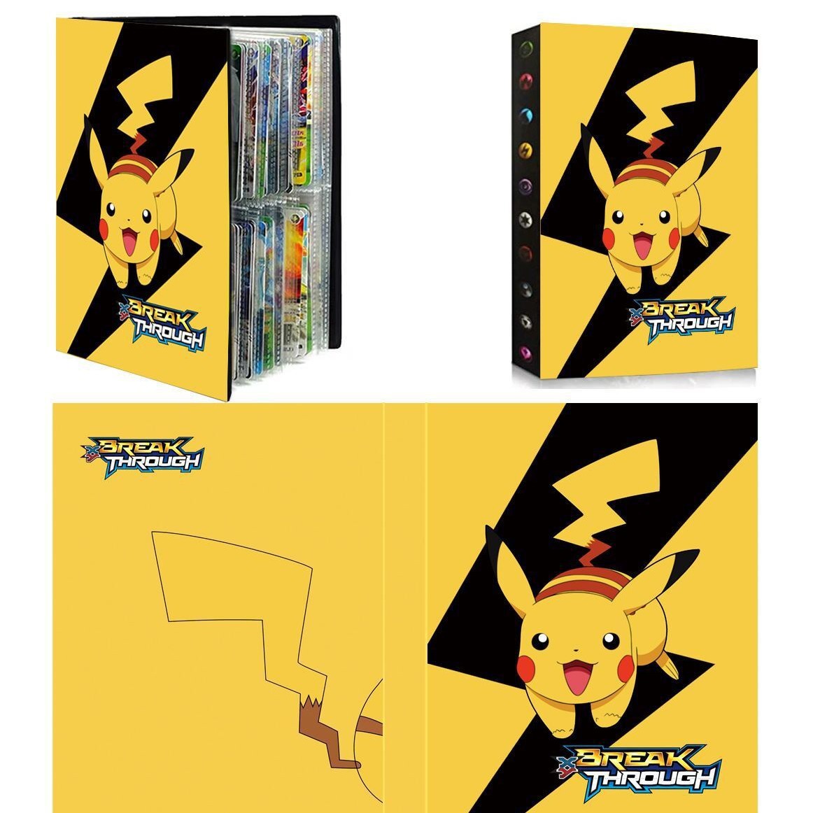 240 adetlik çizgi film temalı  - Pokemon Binder Card incelemesi ve fiyatı