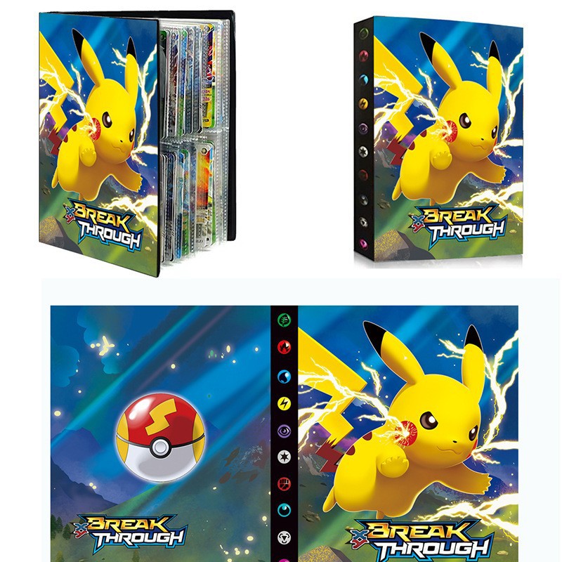 240 adetlik çizgi film temalı  - Pokemon Binder Card incelemesi ve fiyatı