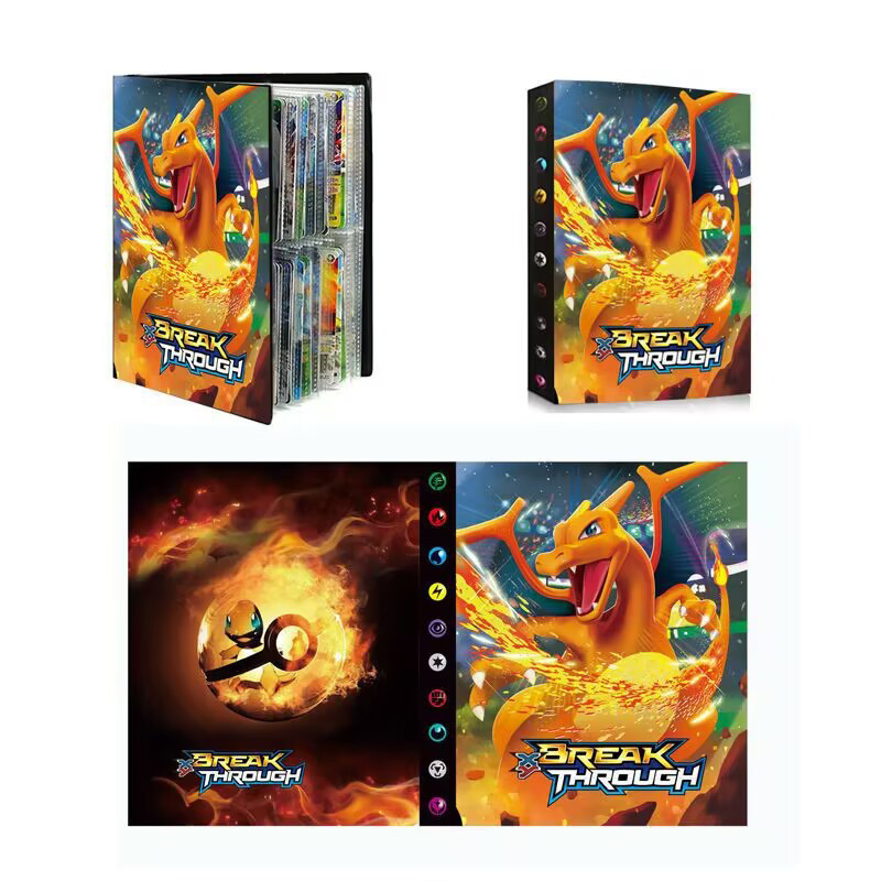 240 adetlik çizgi film temalı  - Pokemon Binder Card incelemesi ve fiyatı