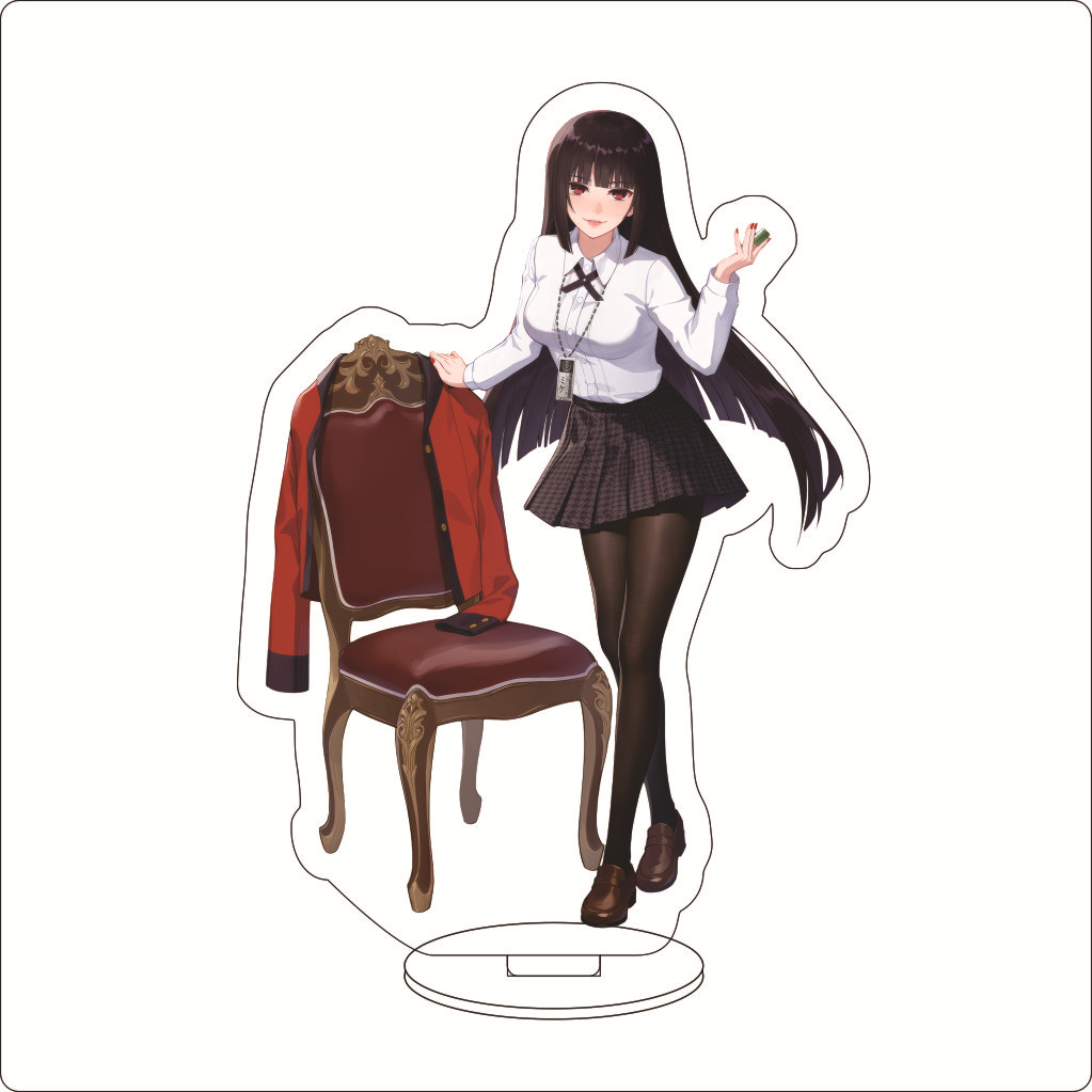 16CM Anime Kakegurui ‌   Jabam - Figma Stand Set incelemesi ve fiyatı